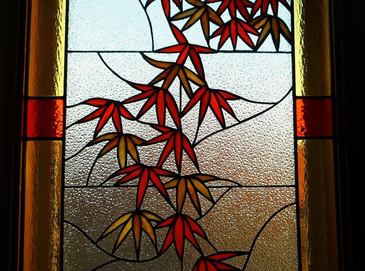 ステンドグラス秋のサムネイル