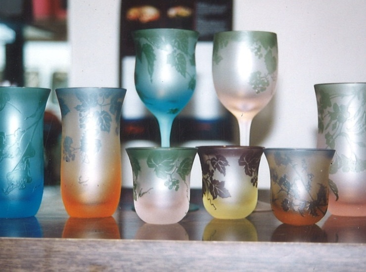 ３色オリジナルグラスのサムネイル