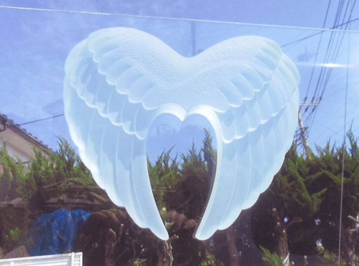 天使の羽オブジェのサムネイル