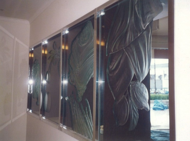ホテルアートガラス　（ホテルエッチングガラス）のサムネイル